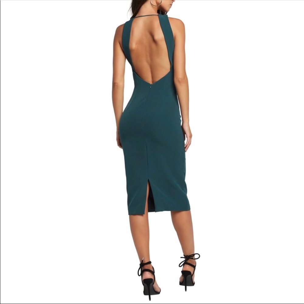 Bardot Elsy Backless Cocktail Dress